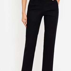 The Loft- black- Riviera Ankle pant. in the Marisa fit
